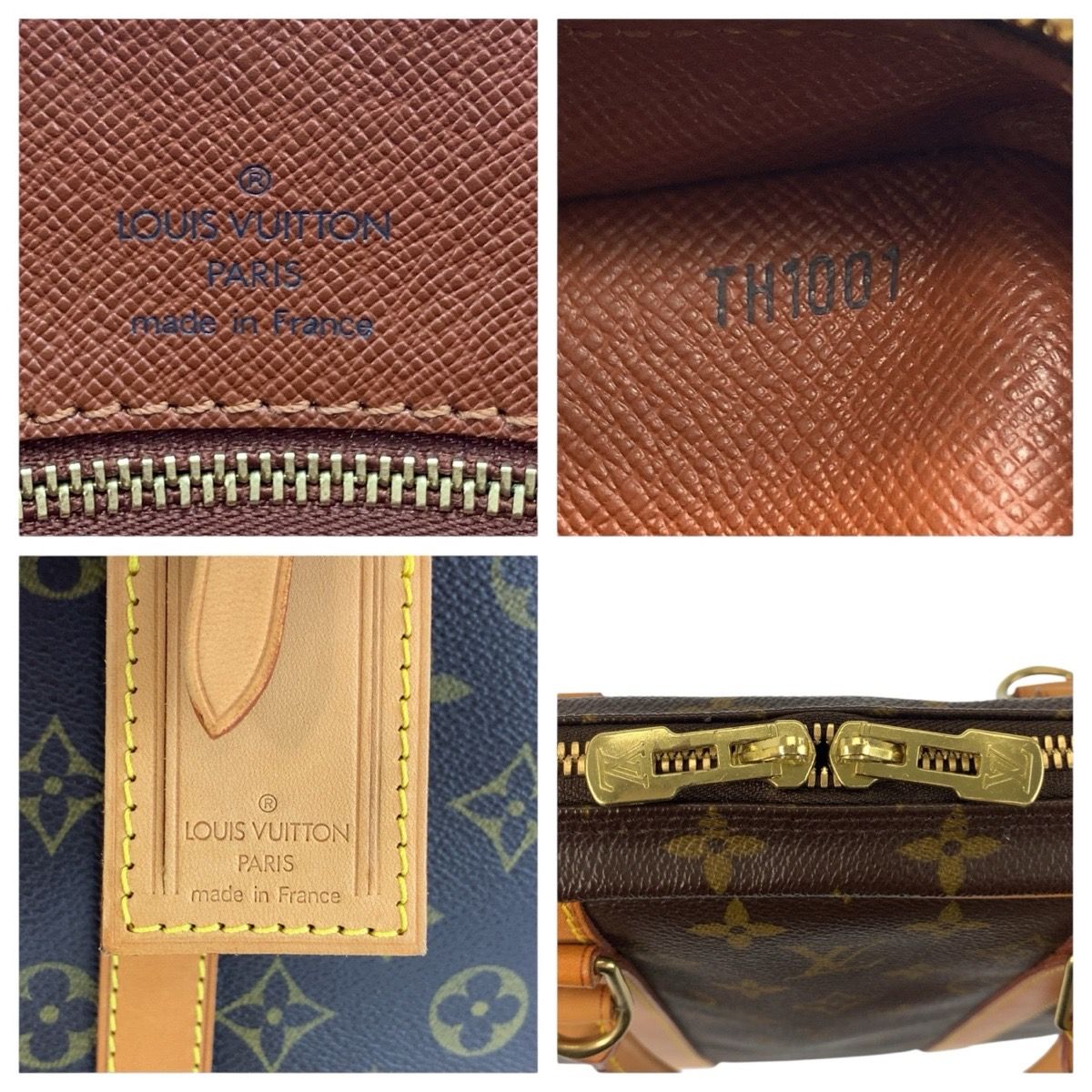 Louis Vuitton Monogram Porte Documents Voyage Brown Business Briefcase — view 3