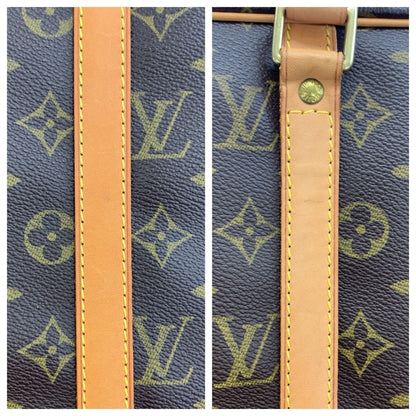 Louis Vuitton Monogram Porte Documents Voyage Brown Business Briefcase — view 6