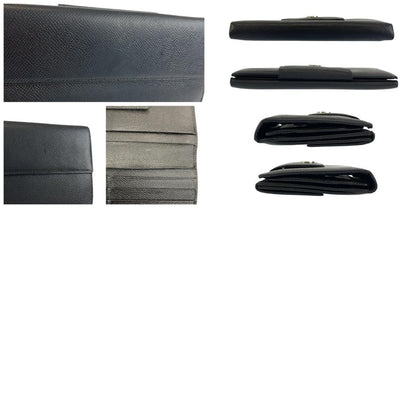 Bvlgari Classico Black Silver Leather Wallet — view 9