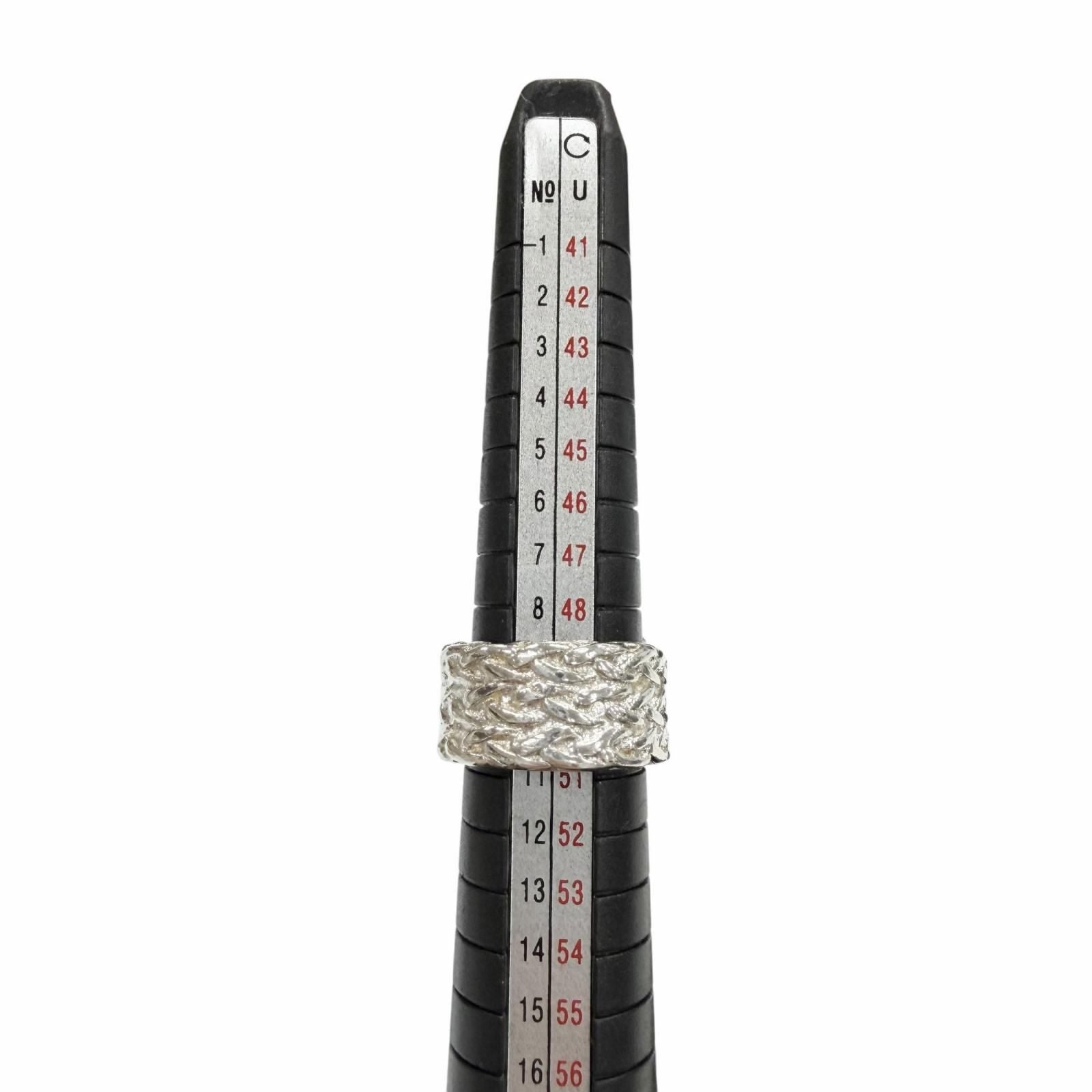Hermes Vintage Diane 925 Ring Silver — view 7