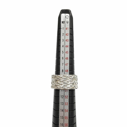 Hermes Vintage Diane 925 Ring Silver — view 7