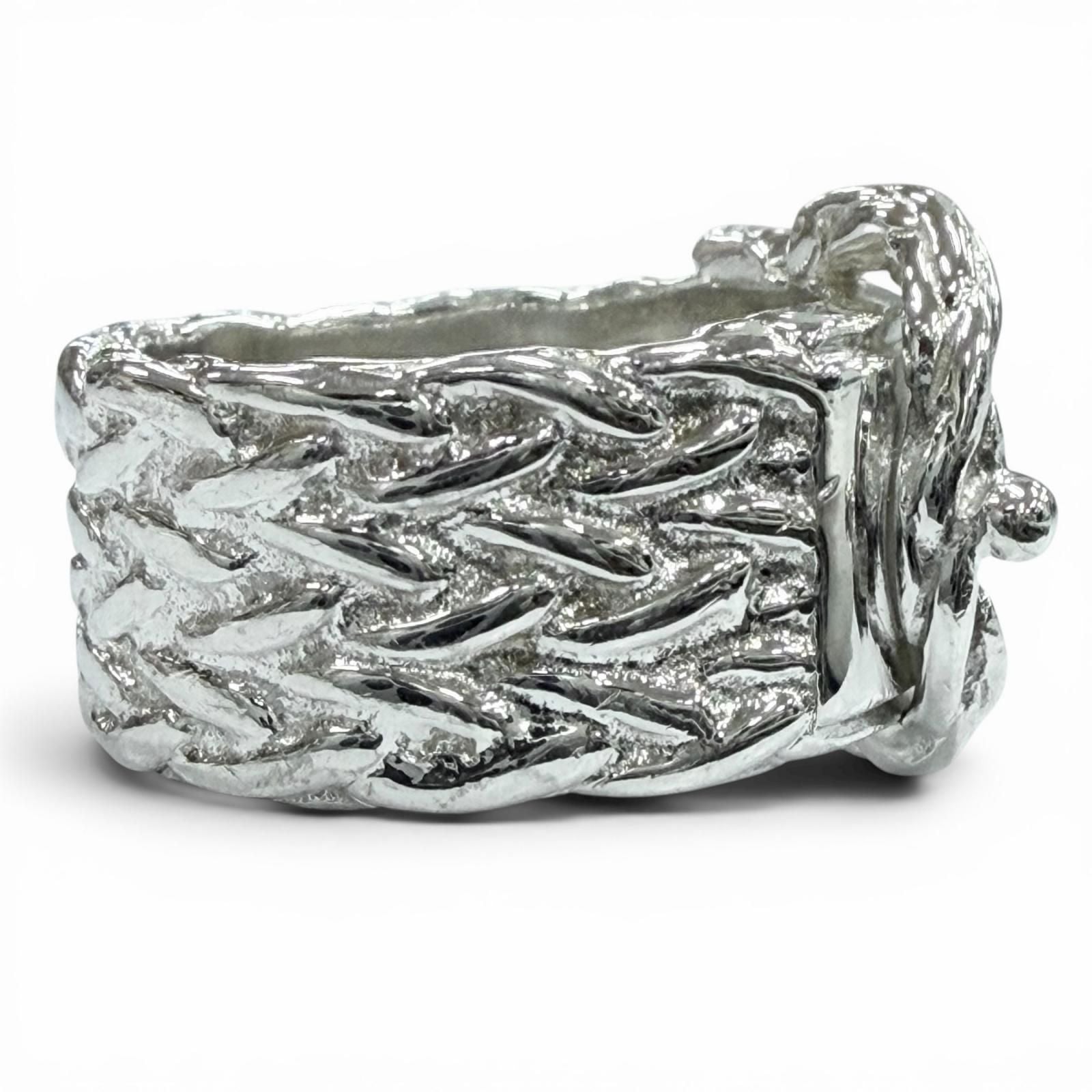 Hermes Vintage Diane 925 Ring Silver — view 5