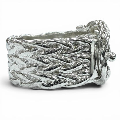 Hermes Vintage Diane 925 Ring Silver — view 5
