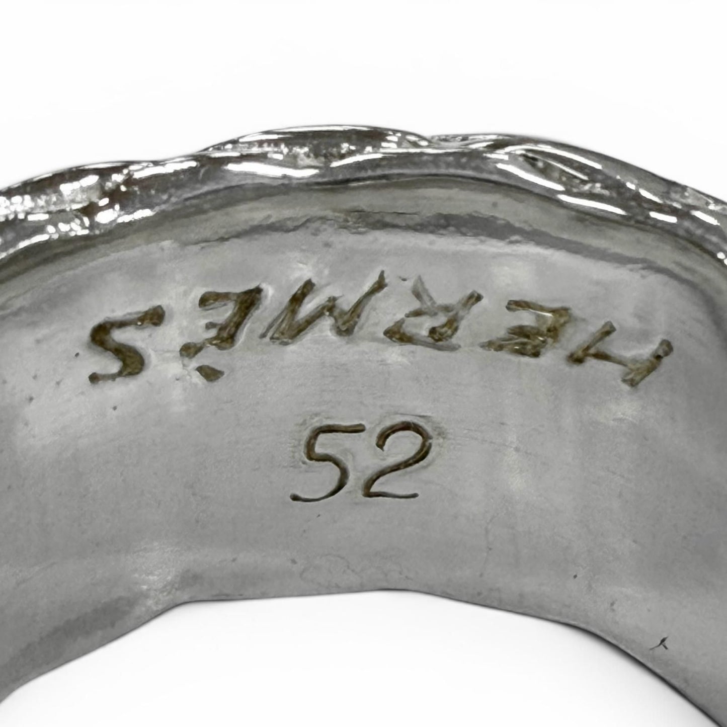 Hermes Vintage Diane 925 Ring Silver — view 6