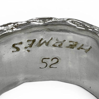 Hermes Vintage Diane 925 Ring Silver — view 6
