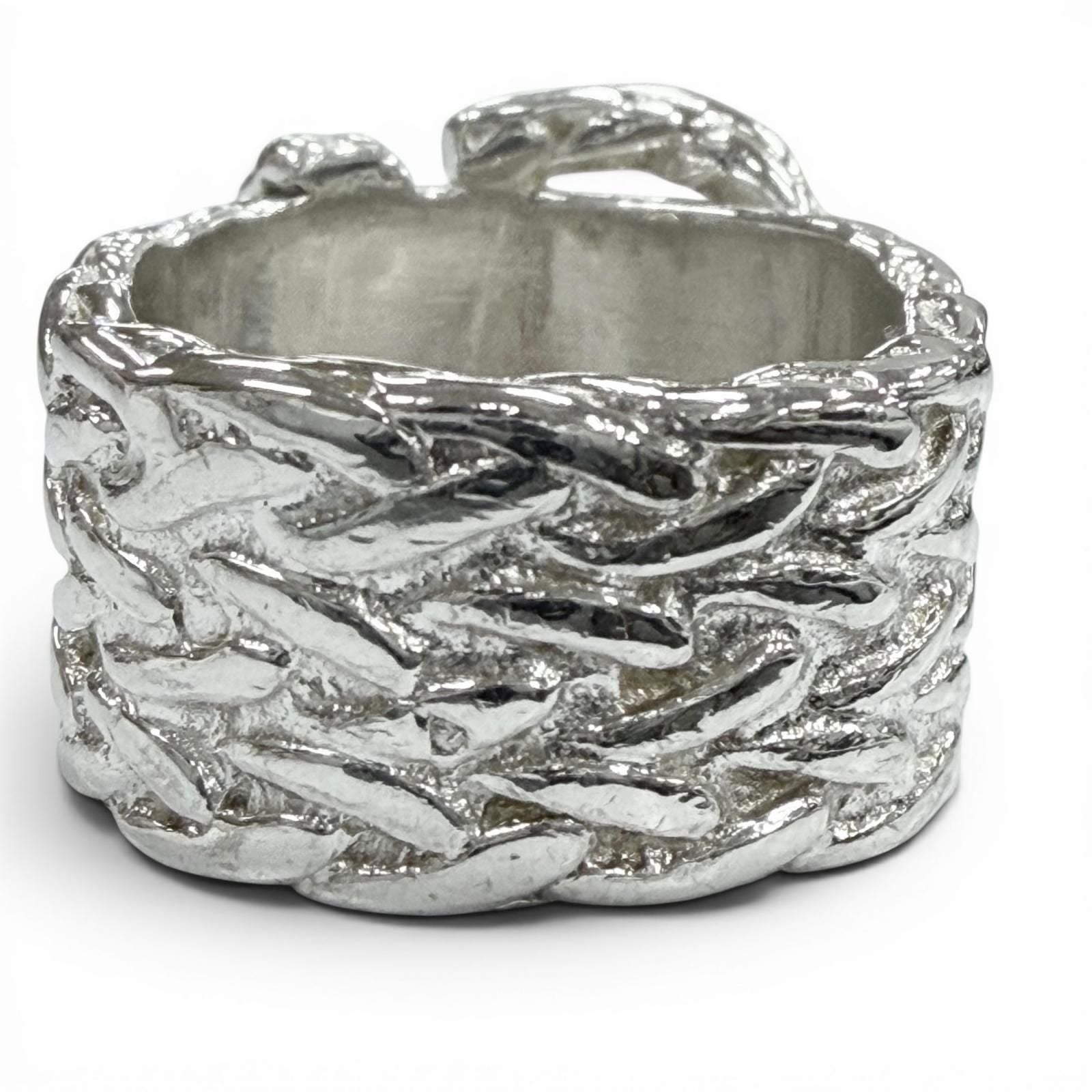 Hermes Vintage Diane 925 Ring Silver — view 4