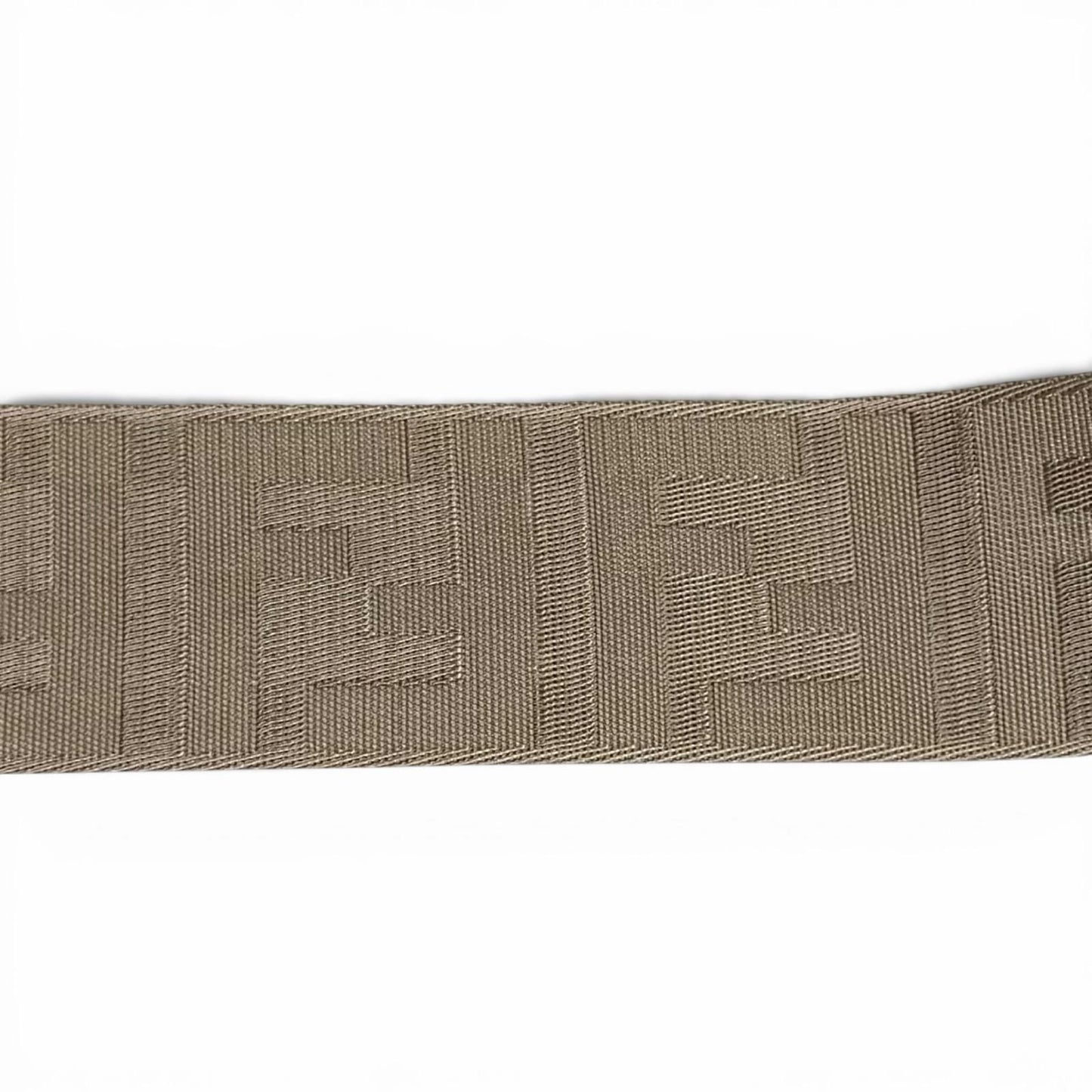 Fendi with Pocket Zucca Pattern Leather Shoulder Strap Gray — view 6