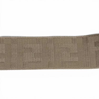 Fendi with Pocket Zucca Pattern Leather Shoulder Strap Gray — view 6