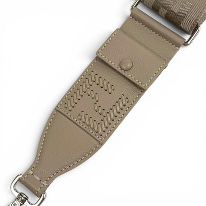 Fendi with Pocket Zucca Pattern Leather Shoulder Strap Gray — view 5