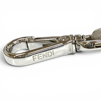 Fendi with Pocket Zucca Pattern Leather Shoulder Strap Gray — view 8