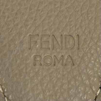 Fendi with Pocket Zucca Pattern Leather Shoulder Strap Gray — view 9
