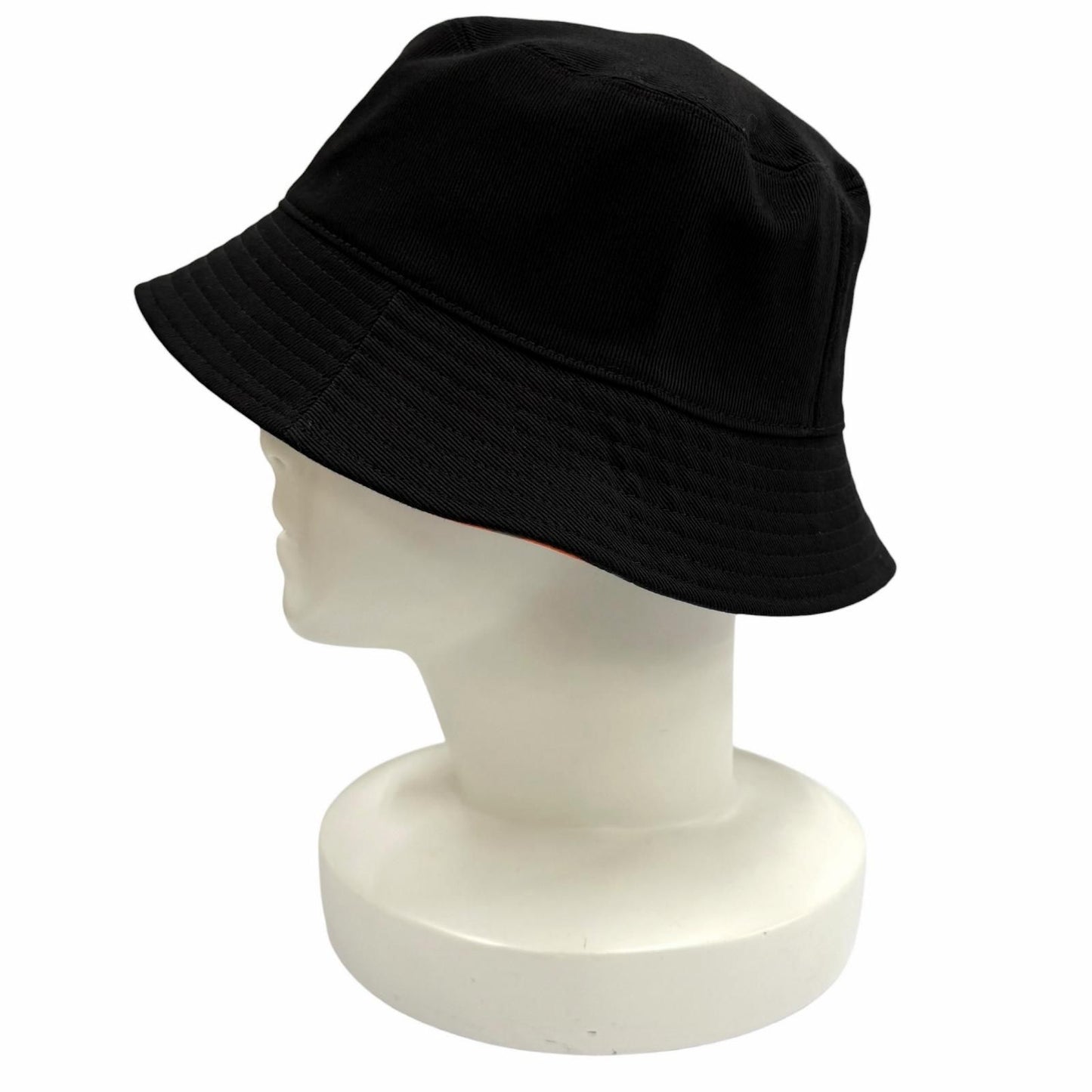 Chanel Reversible CC Logo All Over Pattern Bucket Hat Black Multi — view 3