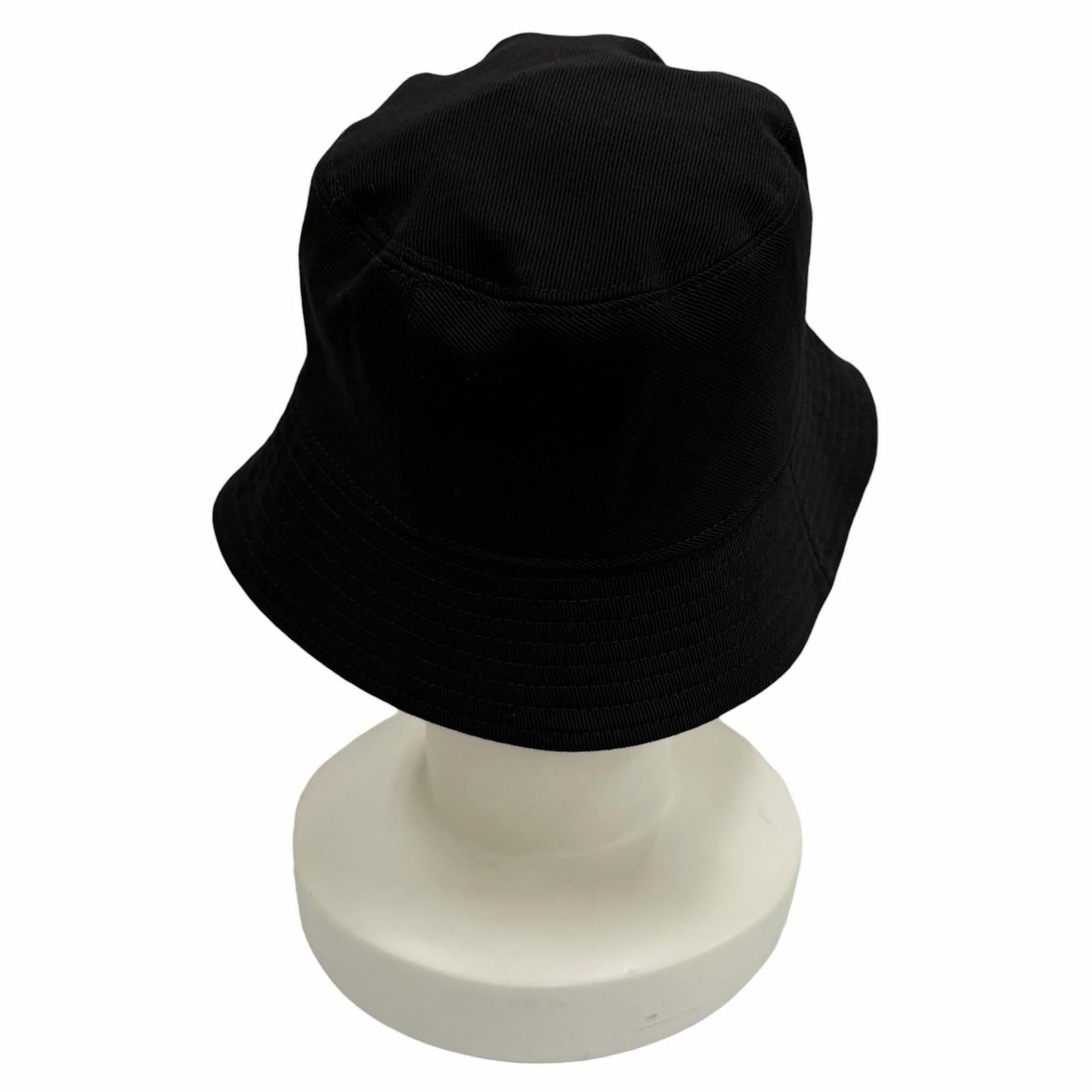 Chanel Reversible CC Logo All Over Pattern Bucket Hat Black Multi — view 4