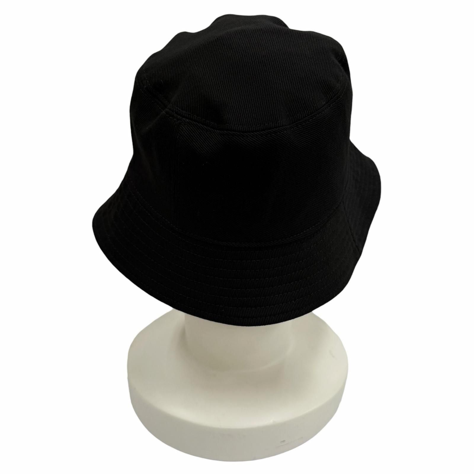 Chanel Reversible CC Logo All Over Pattern Bucket Hat Black Multi — view 4