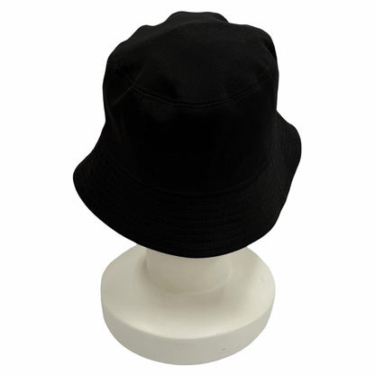 Chanel Reversible CC Logo All Over Pattern Bucket Hat Black Multi — view 4