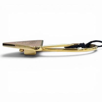 Prada Key Ring Key Holder Pink Gold — view 4