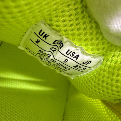 Balenciaga Triple S Distressed Mesh Low Cut Sneakers Dad Shoes Neon Yellow — view 8