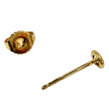 Tiffany & Co by the Yard 750 Diamond Total Diameter 4.3 Earrings Yellow Gold — view 6