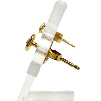 Tiffany & Co by the Yard 750 Diamond Total Diameter 4.3 Earrings Yellow Gold — view 3