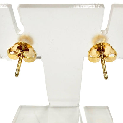 Tiffany & Co by the Yard 750 Diamond Total Diameter 4.3 Earrings Yellow Gold — view 4