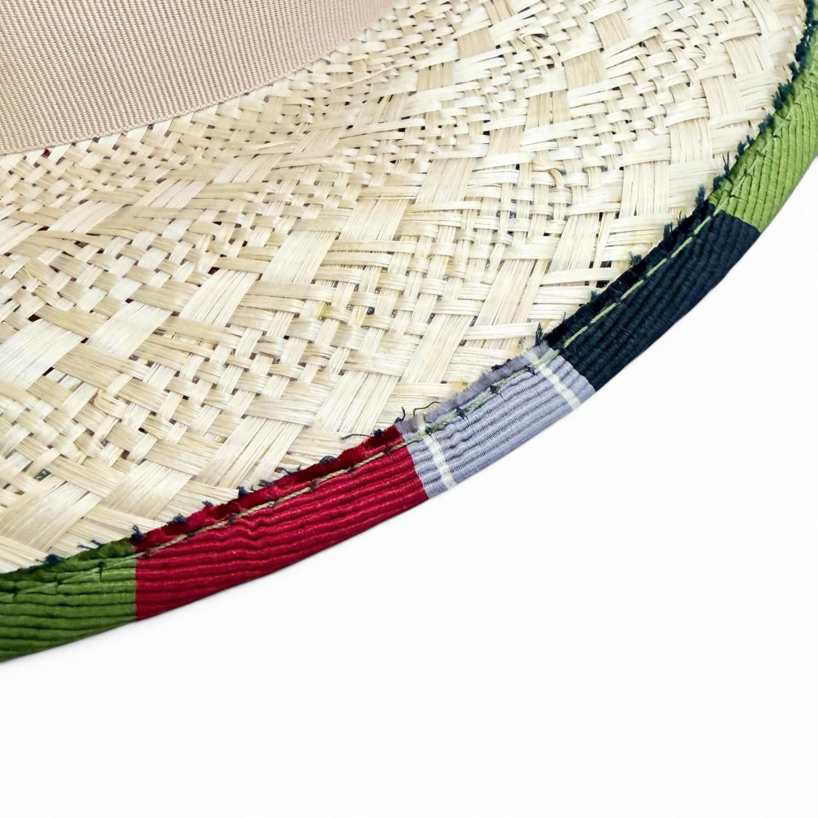 Gucci Some Silk Blend Tiger Head Ribbon Tape Straw Hat Natural L 59 cm Recommend — view 7