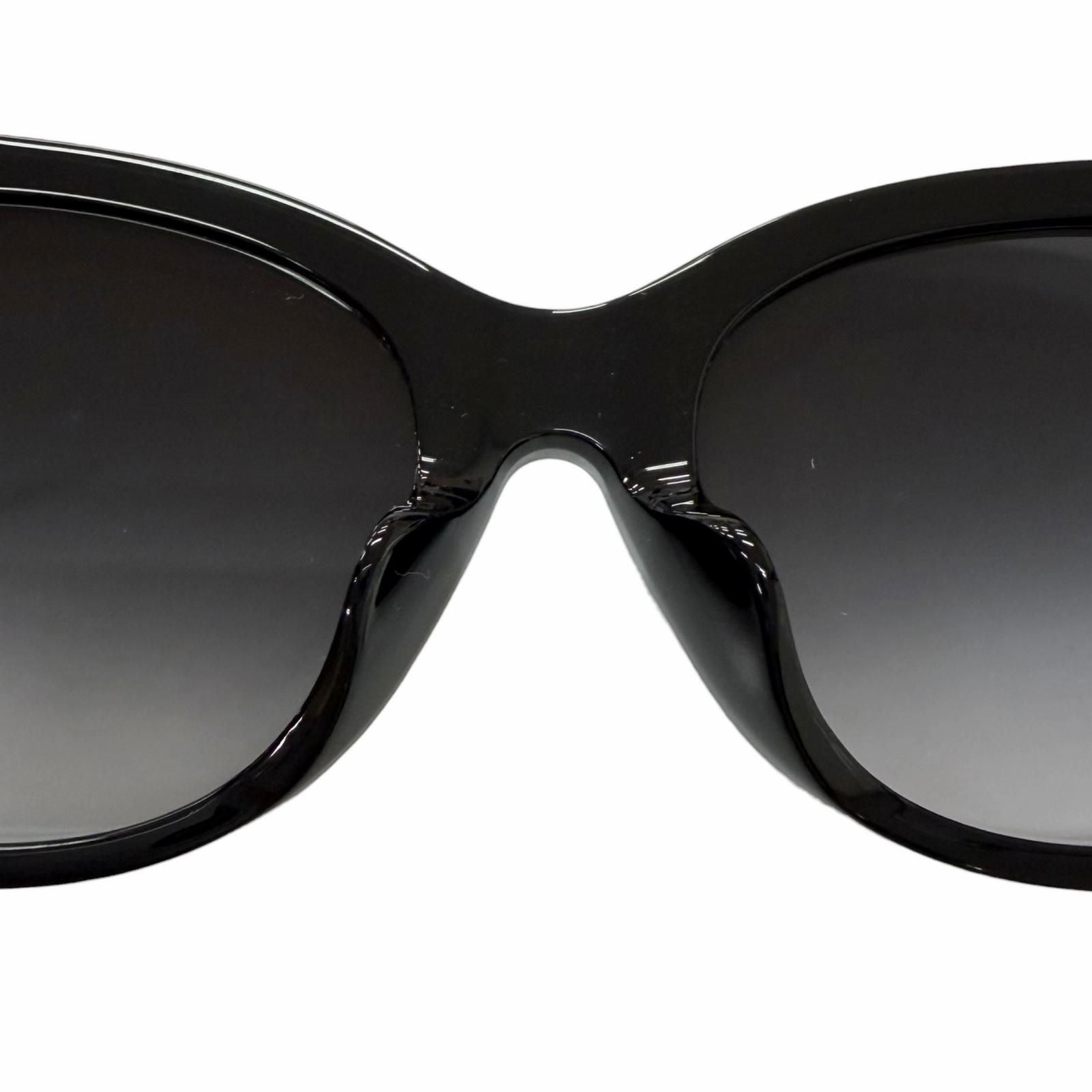 Louis Vuitton Sunglasses LV Round Eyewear Black Gold 54 — view 7