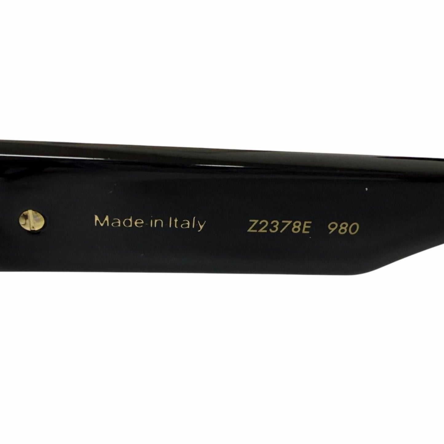 Louis Vuitton Sunglasses LV Round Eyewear Black Gold 54 — view 9