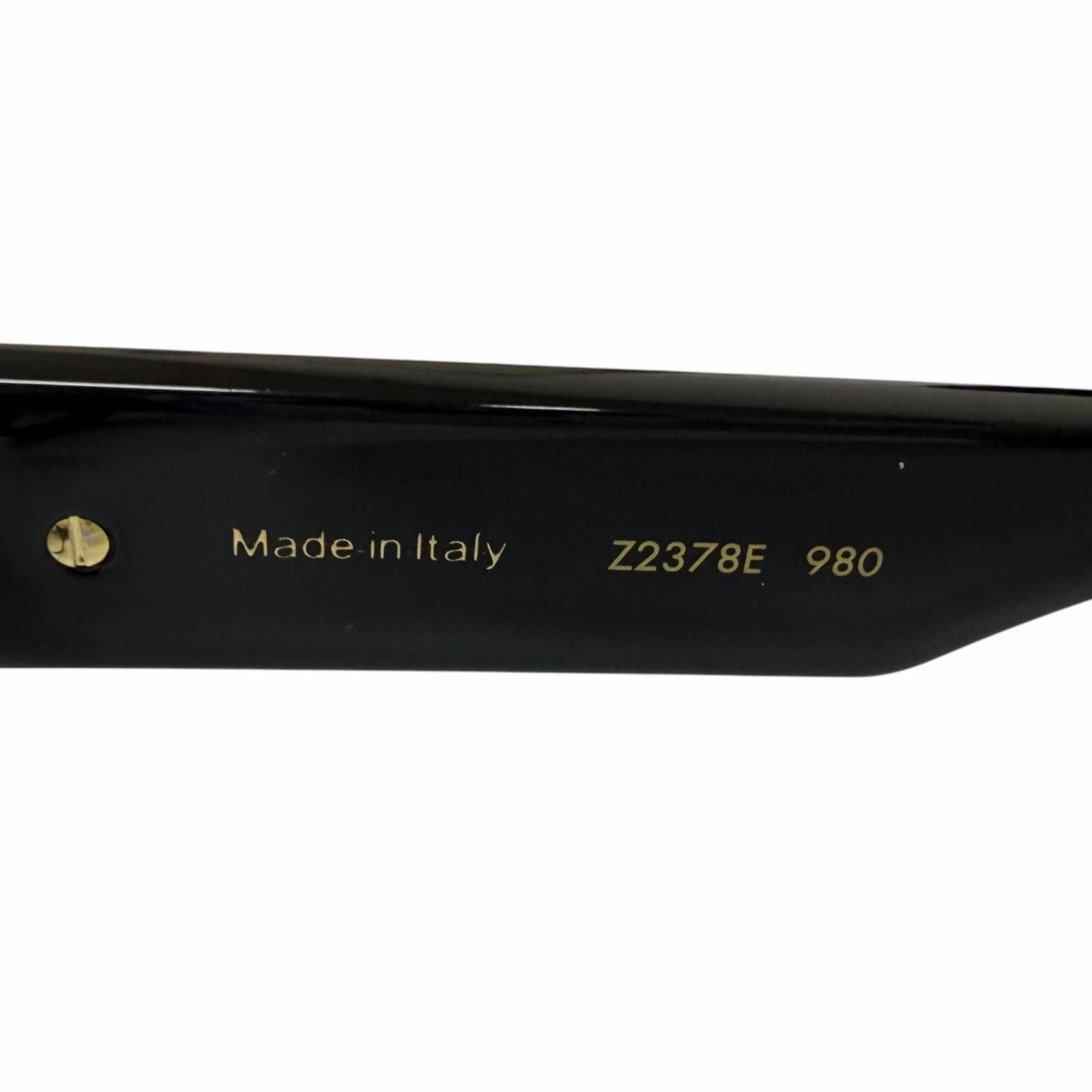 Louis Vuitton Sunglasses LV Round Eyewear Black Gold 54 — view 9