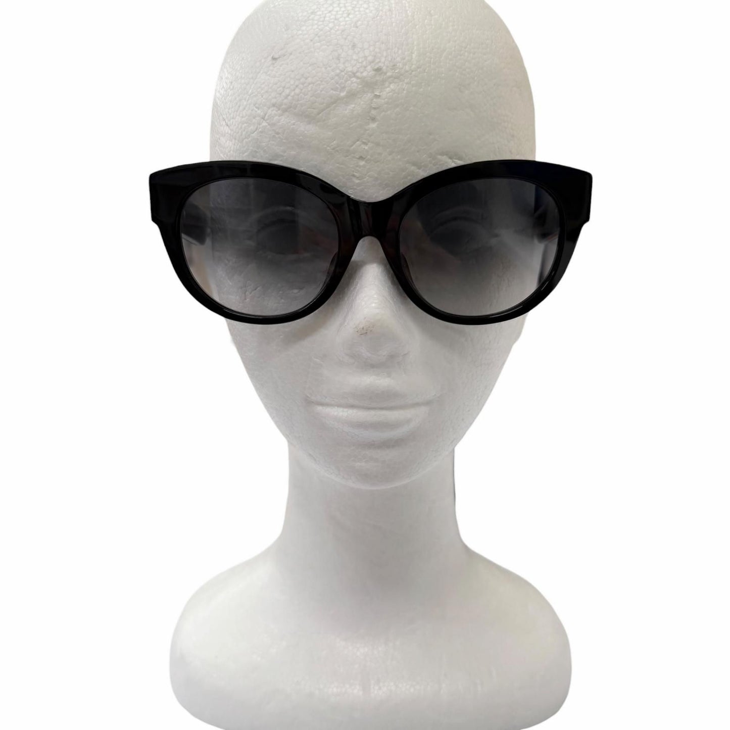 Louis Vuitton Sunglasses LV Round Eyewear Black Gold 54 — view 3