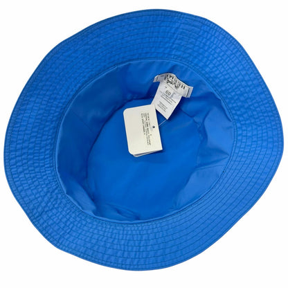 Hermes Magic Toilovent Logo Zip Bucket Hat Brim Hat Blue Orange 60 — view 4