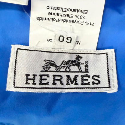 Hermes Magic Toilovent Logo Zip Bucket Hat Brim Hat Blue Orange 60 — view 6