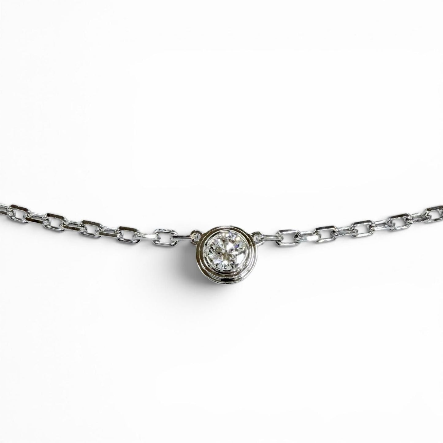 Cartier d'Amour Small SM 750 Diamond Frame Diameter 4.2 Purchased in November