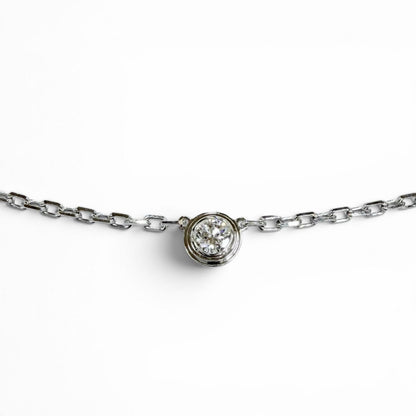 Cartier d'Amour Small SM 750 Diamond Frame Diameter 4.2 Purchased in November