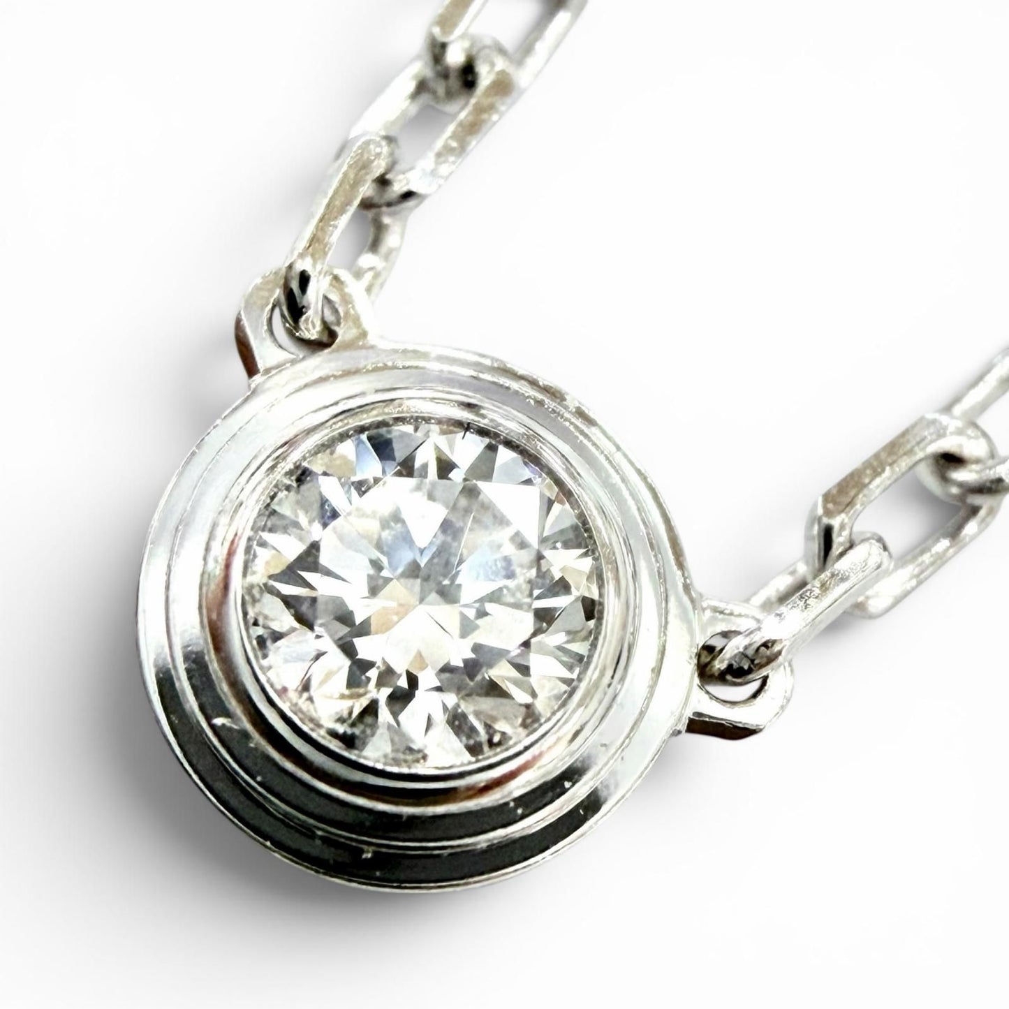Cartier d'Amour Small SM 750 Diamond Frame Diameter 4.2 Purchased in November — view 7