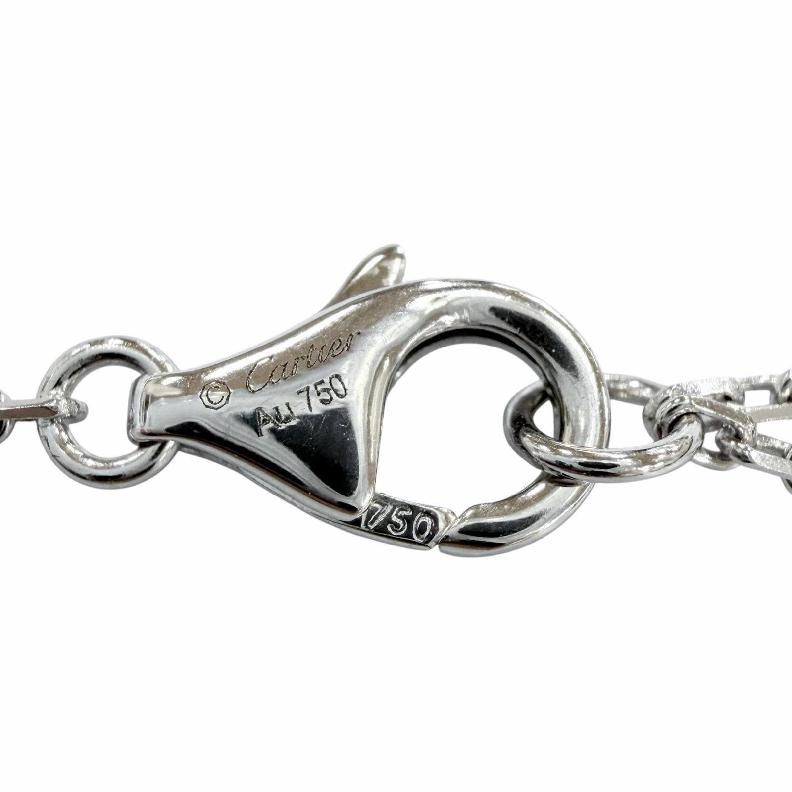 Cartier d'Amour Small SM 750 Diamond Frame Diameter 4.2 Purchased in November — view 9