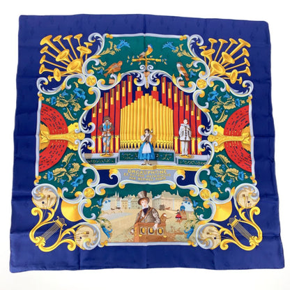 Hermes Scarf Orgauphone Et Autres Mecaniques Carre 90 Pipe Organs and Mechanical