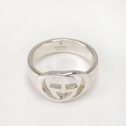 Gucci Ring Interlocking Silver