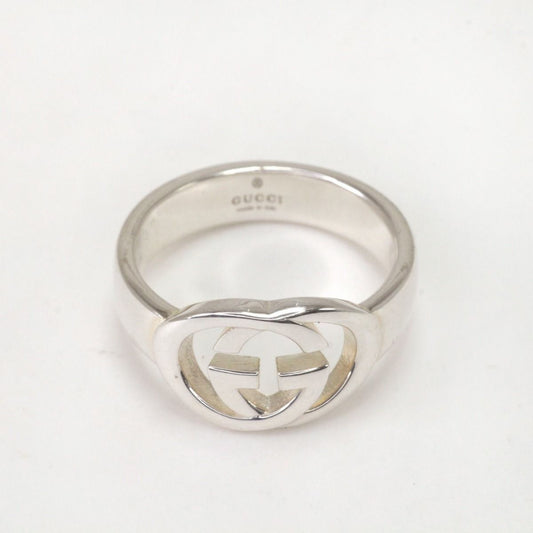Gucci Ring Interlocking Silver