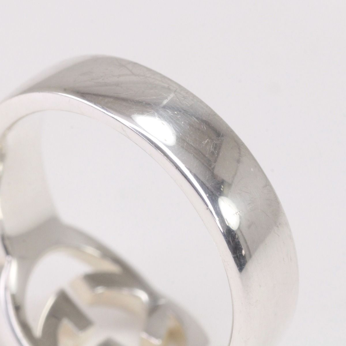 Gucci Ring Interlocking Silver — view 6