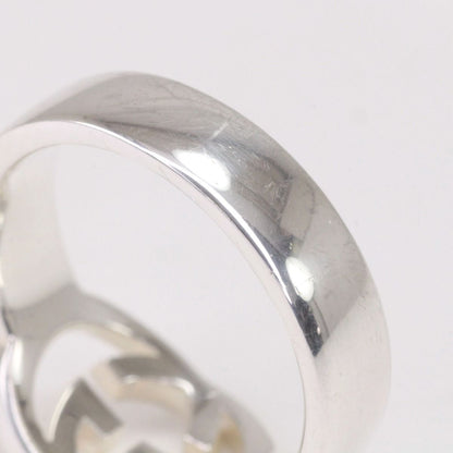 Gucci Ring Interlocking Silver — view 6