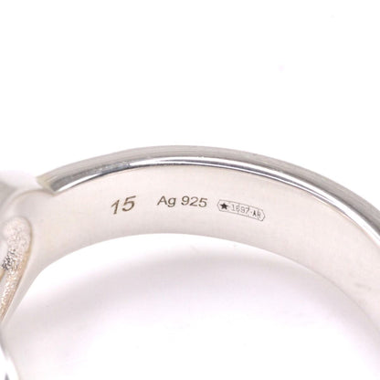Gucci Ring Interlocking Silver — view 3