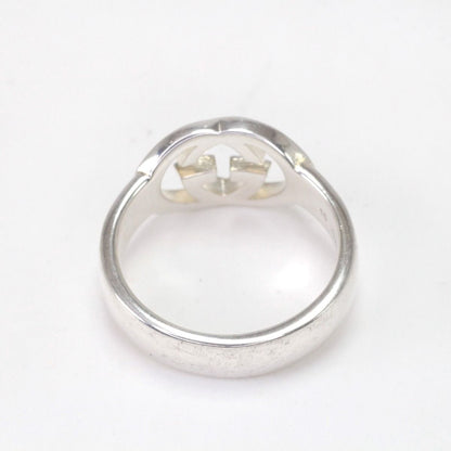 Gucci Ring Interlocking Silver — view 2