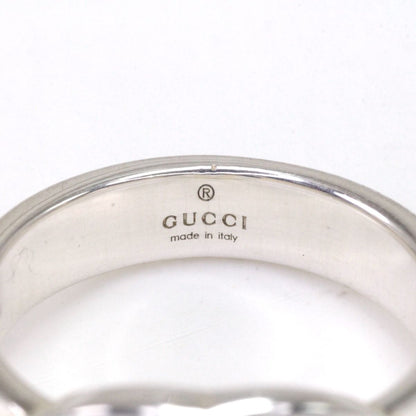 Gucci Ring Interlocking Silver — view 4