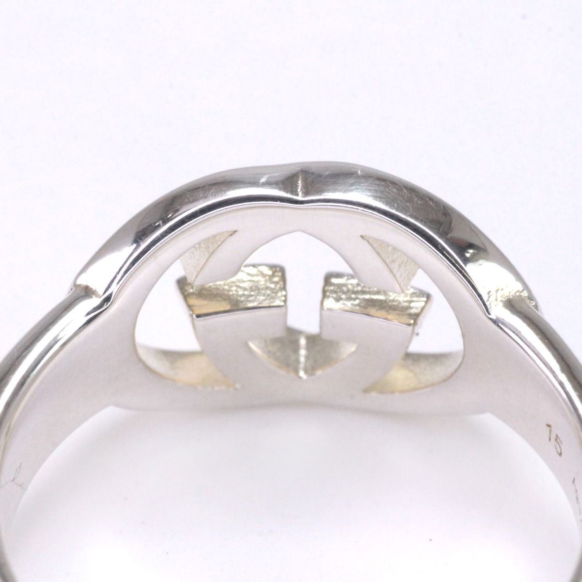 Gucci Ring Interlocking Silver — view 5