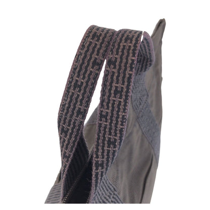 Hermes Her Line Gray Silver Polyamide Polyester Tote — view 8