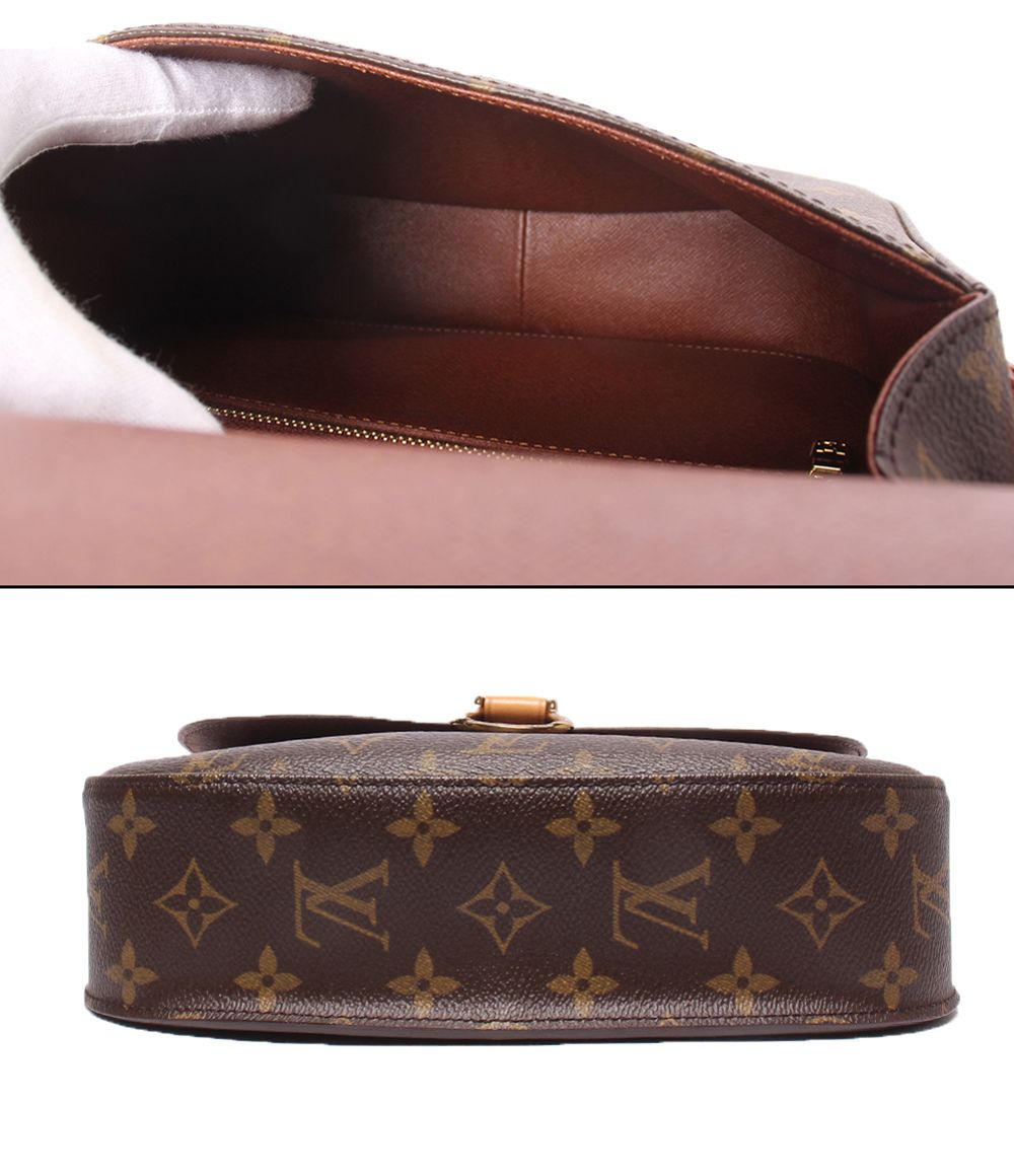 Louis Vuitton Shoulder Bag Crossbody Saint Cloud GM Monogram — view 3