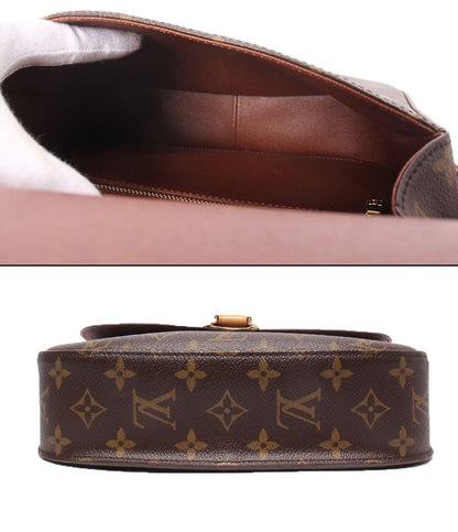 Louis Vuitton Shoulder Bag Crossbody Saint Cloud GM Monogram — view 3