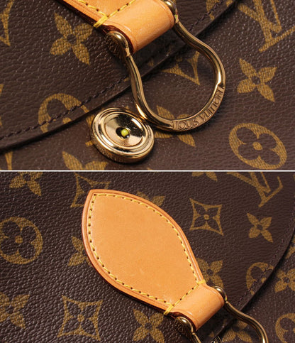 Louis Vuitton Shoulder Bag Crossbody Saint Cloud GM Monogram — view 7