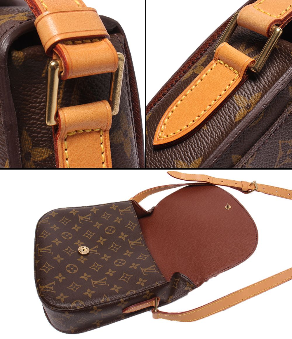 Louis Vuitton Shoulder Bag Crossbody Saint Cloud GM Monogram — view 9