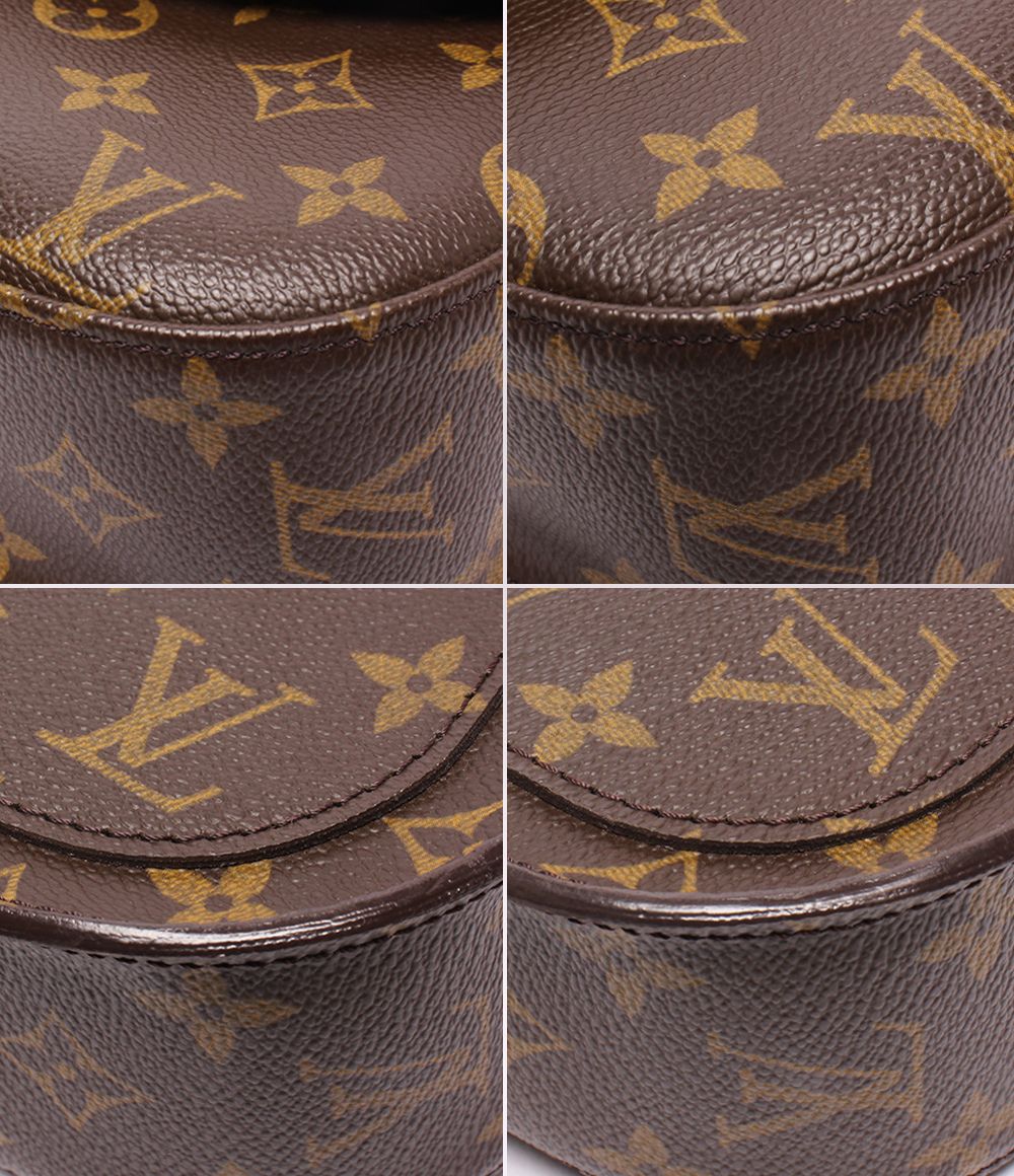 Louis Vuitton Shoulder Bag Crossbody Saint Cloud GM Monogram — view 5